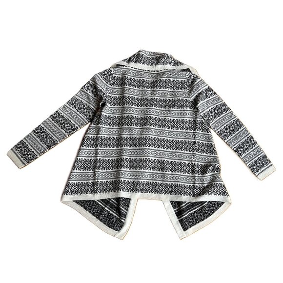 Anthropologie Fair Isle Waterfall Cardigan (NEW) - Picture 6 of 8